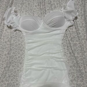 SHEIN White Dress